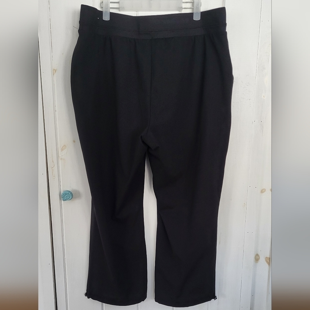 Pull On Adjustable Toggle Crop Buttery Soft Walking Pant